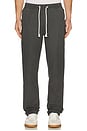 view 3 of 4 Saturday Stretch Beach Pant in Faded Black