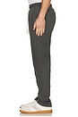view 4 of 4 Saturday Stretch Beach Pant in Faded Black