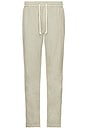 view 1 of 5 Saturday Stretch Beach Pant in Faded Vetiver