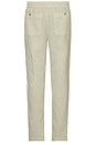 view 2 of 5 Saturday Stretch Beach Pant in Faded Vetiver