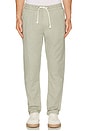 view 3 of 5 Saturday Stretch Beach Pant in Faded Vetiver
