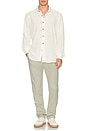 view 5 of 5 Saturday Stretch Beach Pant in Faded Vetiver