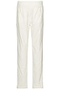 view 2 of 5 Saturday Stretch Beach Pant in White