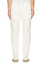 view 3 of 5 Saturday Stretch Beach Pant in White