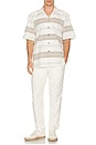 view 5 of 5 Saturday Stretch Beach Pant in White