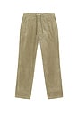 view 1 of 6 Relaxed Saturday Corduroy Pant in Olive