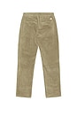 view 2 of 6 Relaxed Saturday Corduroy Pant in Olive