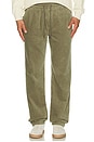 view 4 of 6 Relaxed Saturday Corduroy Pant in Olive