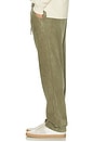 view 5 of 6 Relaxed Saturday Corduroy Pant in Olive