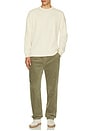 view 6 of 6 Relaxed Saturday Corduroy Pant in Olive