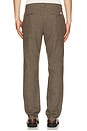 view 3 of 5 Saturday Houndstooth Chino Pants in Dark Taupe
