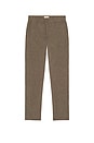 view 5 of 5 Saturday Houndstooth Chino Pants in Dark Taupe