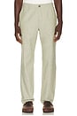 view 1 of 5 Saturday Hemp Chino Pants in Olive