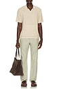 view 4 of 5 Saturday Hemp Chino Pants in Olive