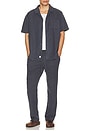 view 4 of 5 HUGO 팬츠 in Navy