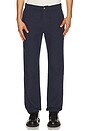 view 1 of 5 Saturday Houndstooth Chino Pants in Navy