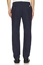 view 4 of 5 Saturday Houndstooth Chino Pants in Navy