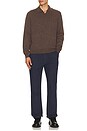 view 5 of 5 Saturday Houndstooth Chino Pants in Navy