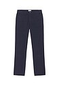view 6 of 5 Saturday Houndstooth Chino Pants in Navy