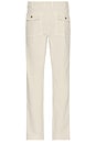 view 2 of 4 Breyer Relaxed Utility Pant in Natural