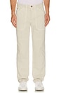 view 3 of 4 Breyer Relaxed Utility Pant in Natural