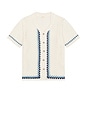 view 1 of 4 CAMISA DE CROCHET RESORT ARCHIVE in Natural Border