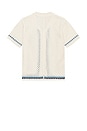 view 2 of 4 CAMISA DE CROCHET RESORT ARCHIVE in Natural Border