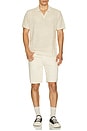 view 4 of 4 Archive Cyrus Sweater Polo in Natural
