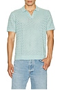 view 3 of 4 Archive Cyrus Sweater Polo in Cloud Blue