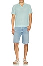 view 4 of 4 Archive Cyrus Sweater Polo in Cloud Blue