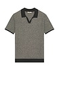view 1 of 4 Liam Sweater Polo in Charcoal