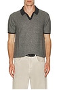 view 3 of 4 Liam Sweater Polo in Charcoal