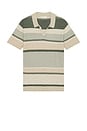 view 1 of 4 Liam Sweater Polo in Green Multi