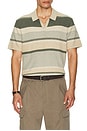 view 3 of 4 Liam Sweater Polo in Green Multi