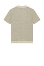 view 2 of 4 Liam Sweater Polo in Natural & Charcoal