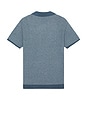 view 2 of 4 Liam Sweater Polo in Topaz & Misty Heather