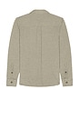 view 2 of 4 Pacifica Stretch Twill Shirt in Grey Railroad Stripe