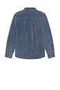 view 2 of 4 Lightweight Corduroy Shirt in Indigo