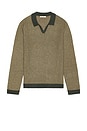 view 1 of 4 Liam Sweater Polo in Barbour & Sable