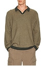 view 3 of 4 Liam Sweater Polo in Barbour & Sable