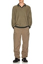 view 4 of 4 Liam Sweater Polo in Barbour & Sable