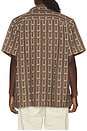 view 2 of 5 Dobby Resort Shirt in Brown