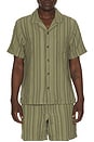 view 1 of 4 Dobby Resort Shirt in Olive