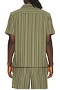 view 2 of 4 Dobby Resort Shirt in Olive