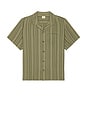 view 4 of 4 Dobby Resort Shirt in Olive