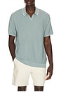 view 1 of 4 Greyson Knitted Polo in Slate