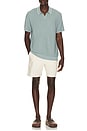 view 3 of 4 Greyson Knitted Polo in Slate