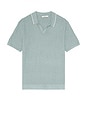 view 4 of 4 Greyson Knitted Polo in Slate
