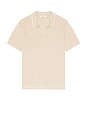 view 4 of 4 Greyson Knitted Polo in Taupe