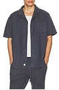 view 1 of 4 CHEMISE HUGO in Navy